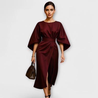 Lola - Elegante vestido con mangas