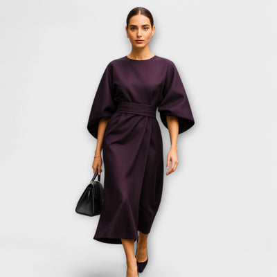 Lola - Elegante vestido con mangas