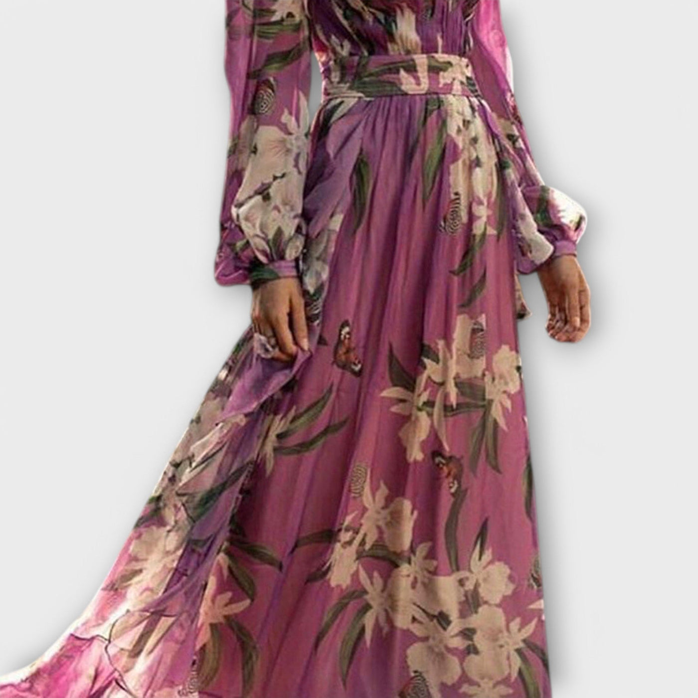Lucía - Maxivestido elegante y de calidad