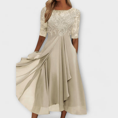 Alba - Vestidos elegantes para invitadas de boda
