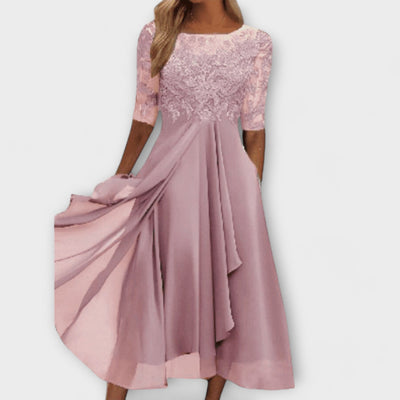 Alba - Vestidos elegantes para invitadas de boda
