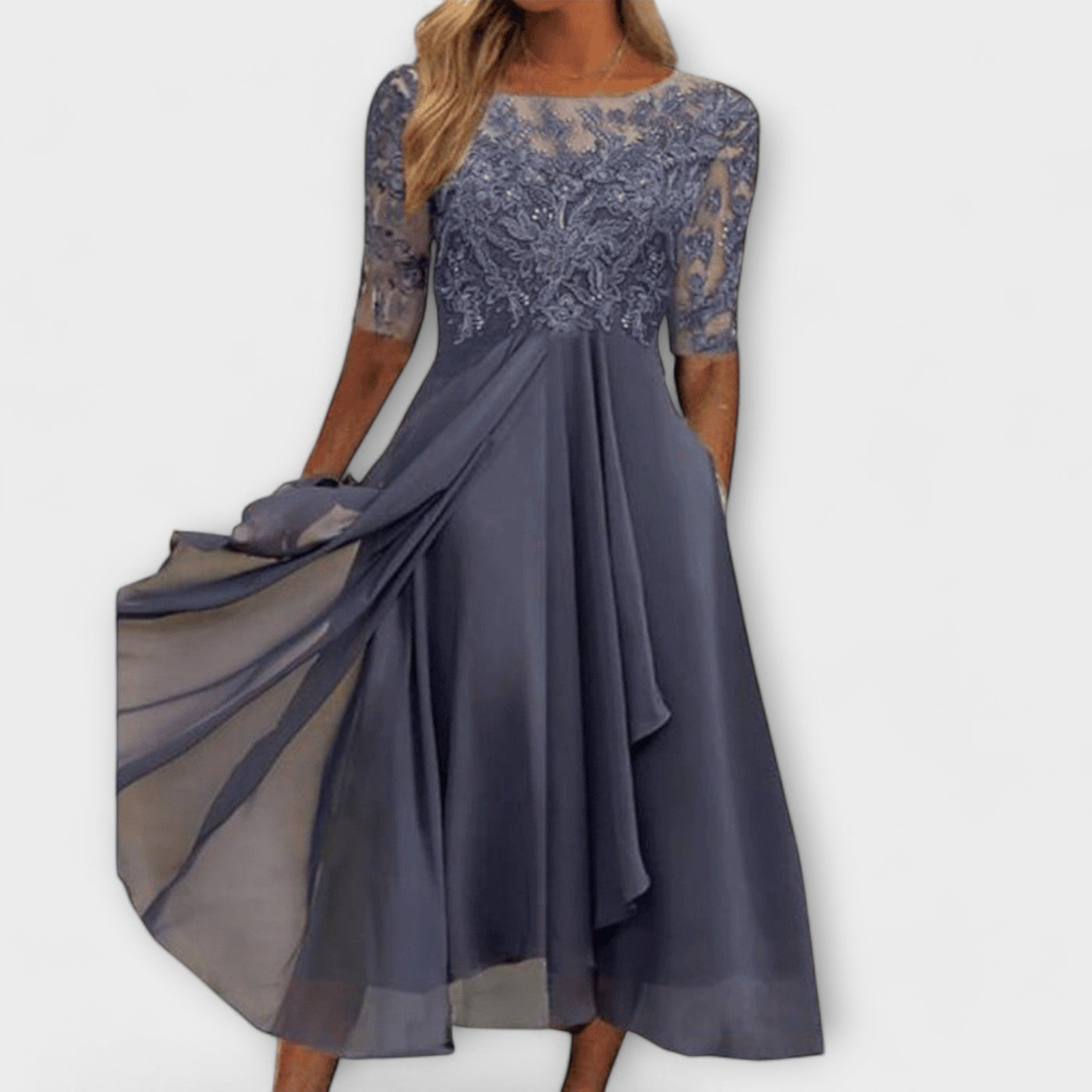 Alba - Vestidos elegantes para invitadas de boda