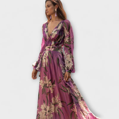 Lucía - Maxivestido elegante y de calidad