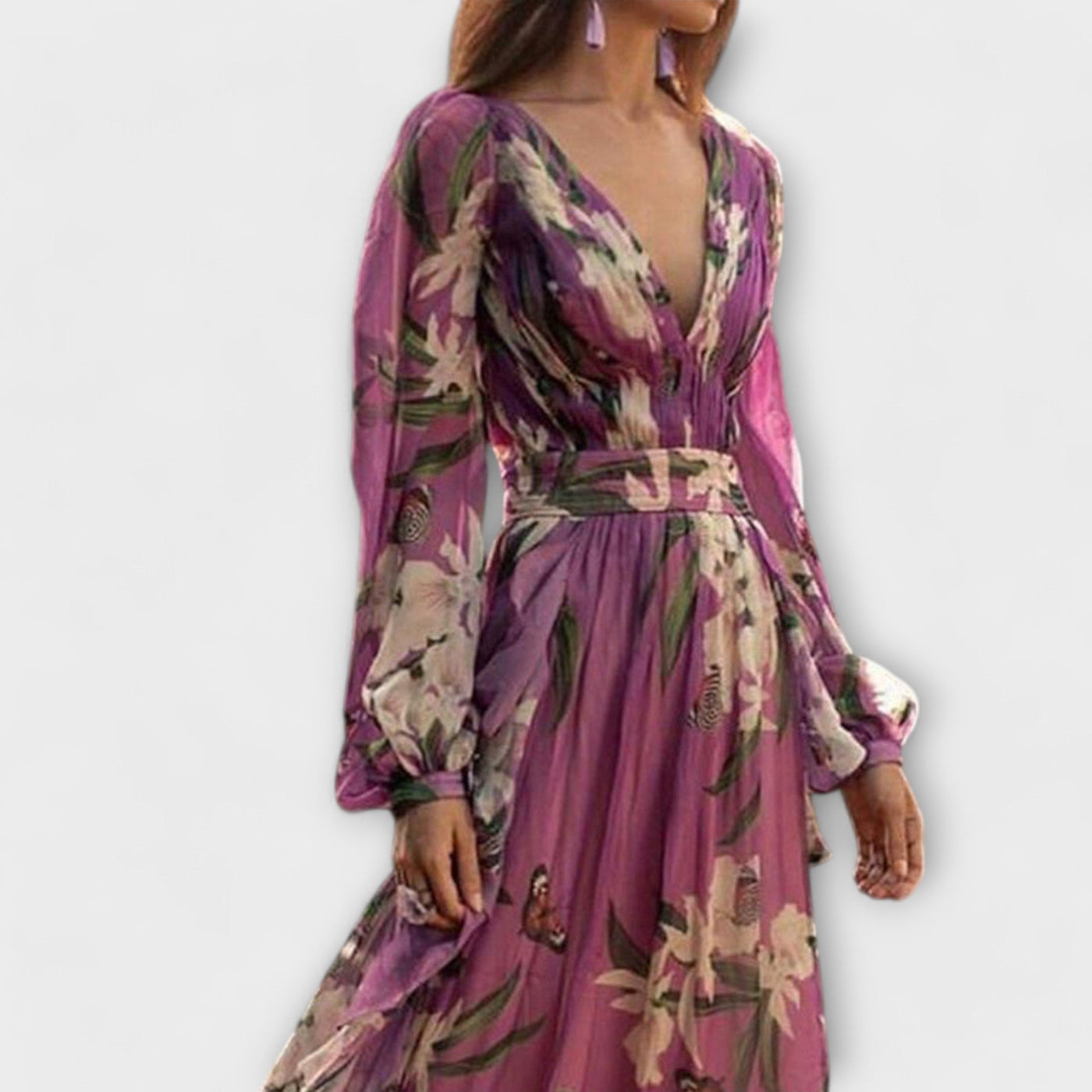 Lucía - Maxivestido elegante y de calidad